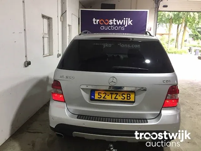 Mercedes ml 3.0 v6 cdi automaat, 52-tz-sb - afbeelding 4 van  16