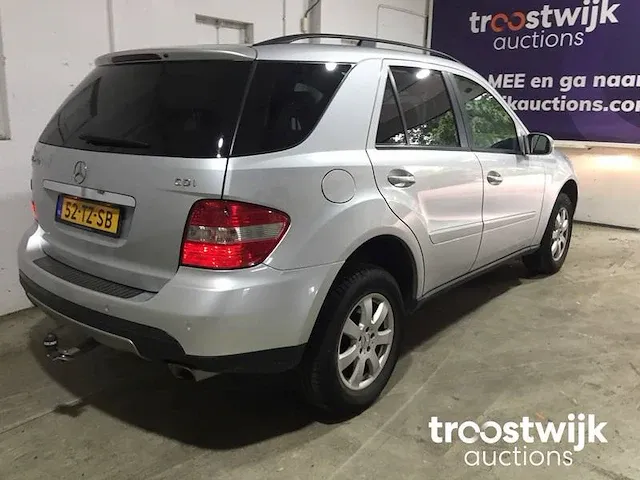 Mercedes ml 3.0 v6 cdi automaat, 52-tz-sb - afbeelding 5 van  16
