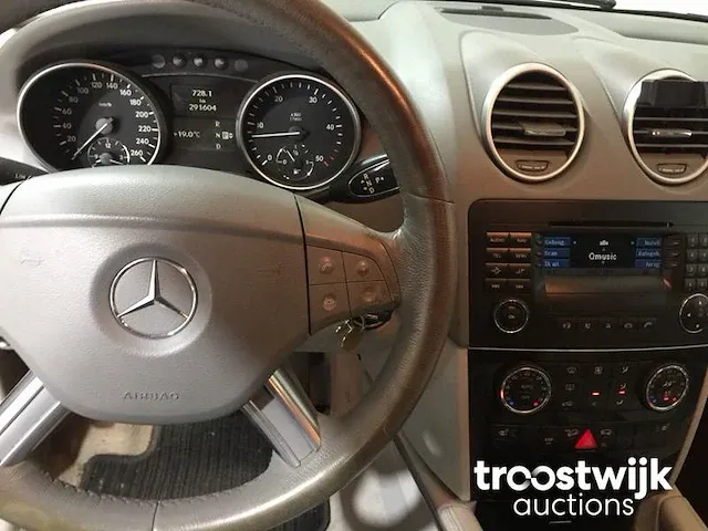 Mercedes ml 3.0 v6 cdi automaat, 52-tz-sb - afbeelding 9 van  16