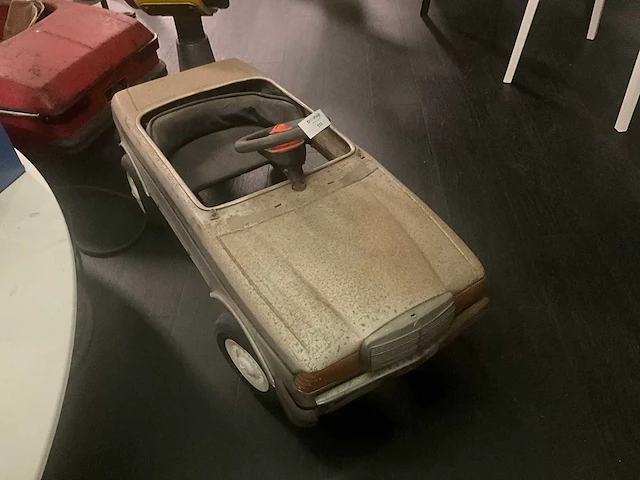 Mercedes pedalcar - afbeelding 2 van  6