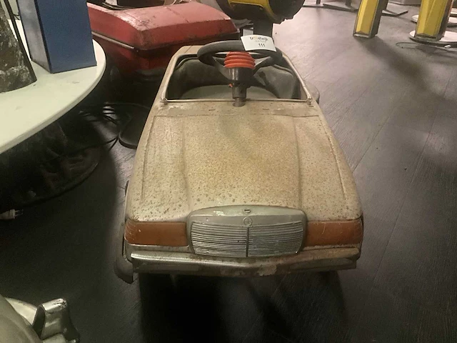 Mercedes pedalcar - afbeelding 3 van  6