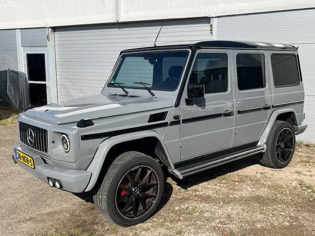 Mercedes puch - 15-12-1999 - g-klasse - g320 - personenauto - afbeelding 1 van  12