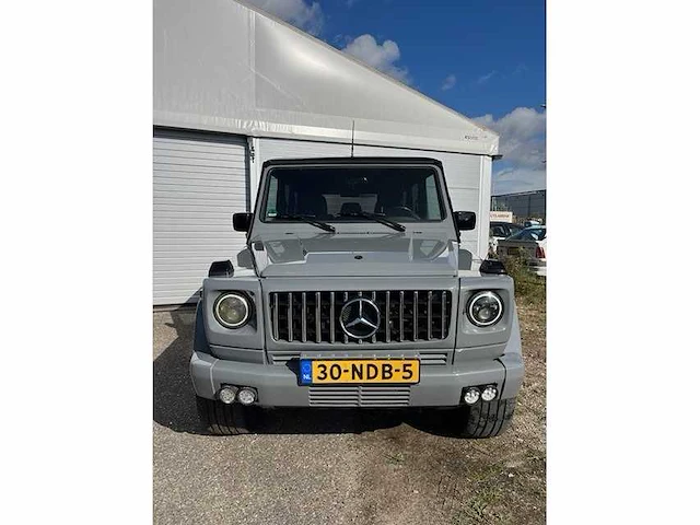 Mercedes puch - 15-12-1999 - g-klasse - g320 - personenauto - afbeelding 5 van  12