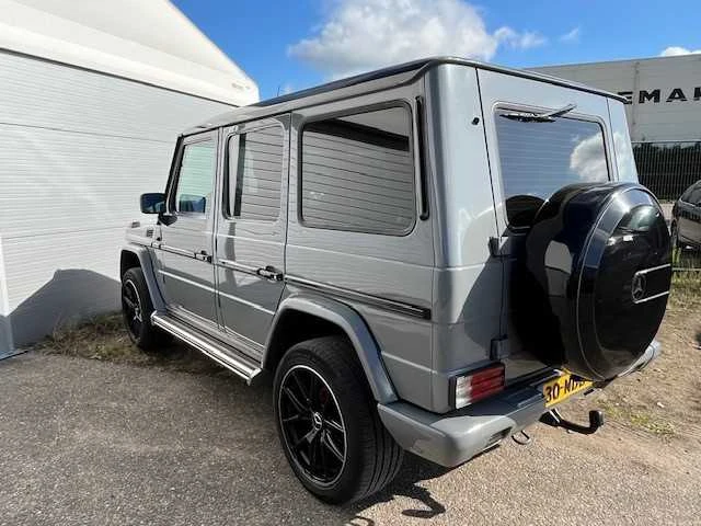 Mercedes puch - 15-12-1999 - g-klasse - g320 - personenauto - afbeelding 6 van  12