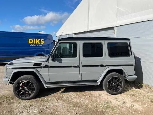 Mercedes puch - 15-12-1999 - g-klasse - g320 - personenauto - afbeelding 8 van  12