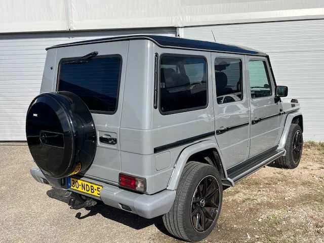 Mercedes puch - 15-12-1999 - g-klasse - g320 - personenauto - afbeelding 9 van  12
