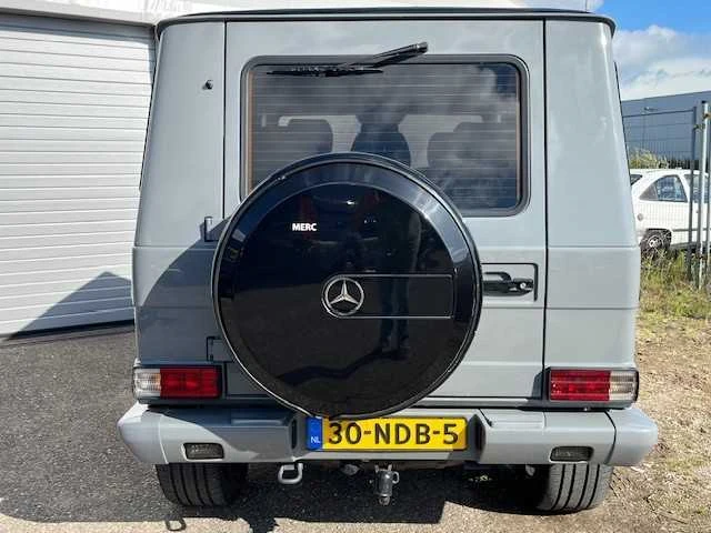 Mercedes puch - 15-12-1999 - g-klasse - g320 - personenauto - afbeelding 10 van  12