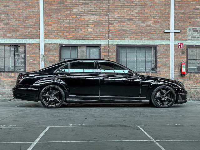 Mercedes s63 amg 6.2 v8 518pk 2007 - afbeelding 2 van  61