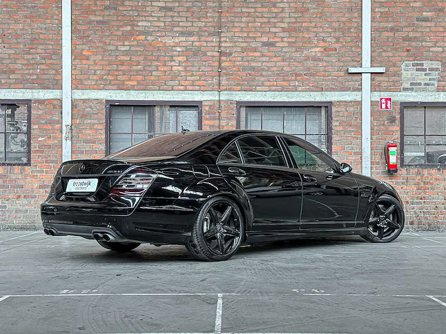 Mercedes s63 amg 6.2 v8 518pk 2007 - afbeelding 3 van  61
