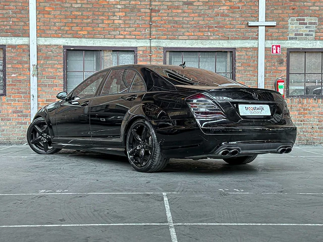 Mercedes s63 amg 6.2 v8 518pk 2007 - afbeelding 10 van  61
