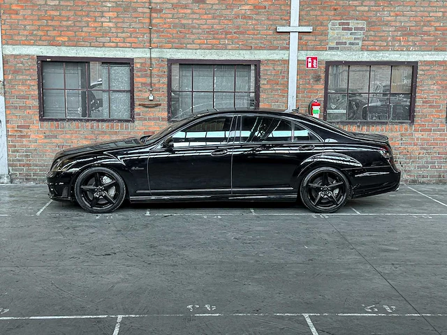 Mercedes s63 amg 6.2 v8 518pk 2007 - afbeelding 13 van  61