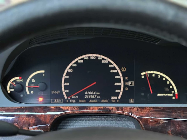 Mercedes s63 amg 6.2 v8 518pk 2007 - afbeelding 14 van  61