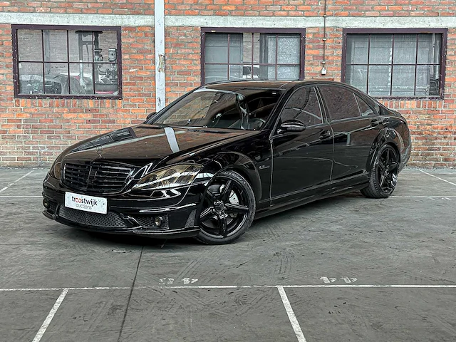 Mercedes s63 amg 6.2 v8 518pk 2007 - afbeelding 12 van  61