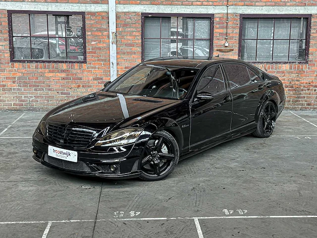 Mercedes s63 amg 6.2 v8 518pk 2007 - afbeelding 23 van  61