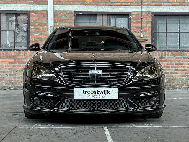 Mercedes s63 amg 6.2 v8 518pk 2007 - afbeelding 34 van  61