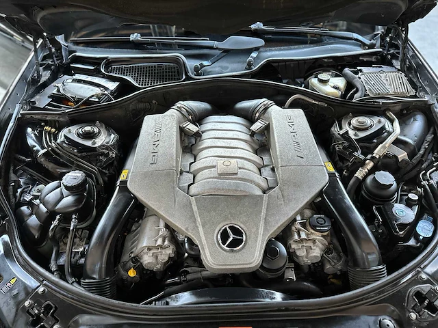 Mercedes s63 amg 6.2 v8 518pk 2007 - afbeelding 54 van  61