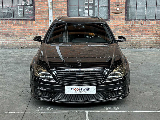 Mercedes s63 amg 6.2 v8 518pk 2007 - afbeelding 45 van  61