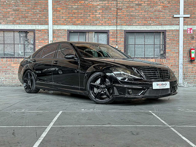 Mercedes s63 amg 6.2 v8 518pk 2007 - afbeelding 59 van  61