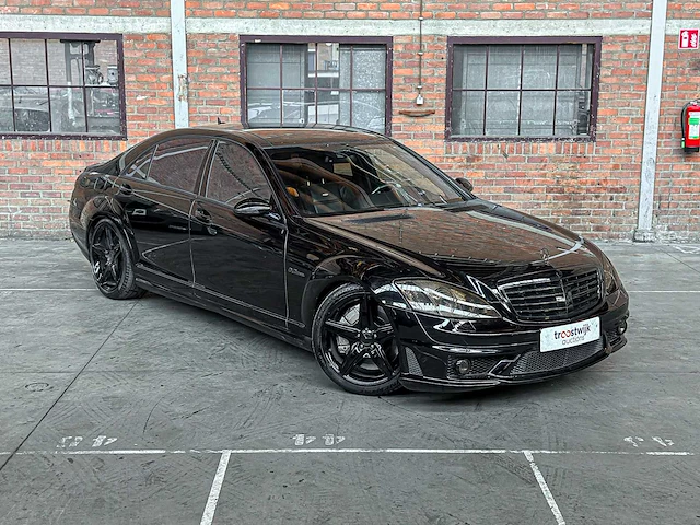 Mercedes s63 amg 6.2 v8 518pk 2007 - afbeelding 60 van  61