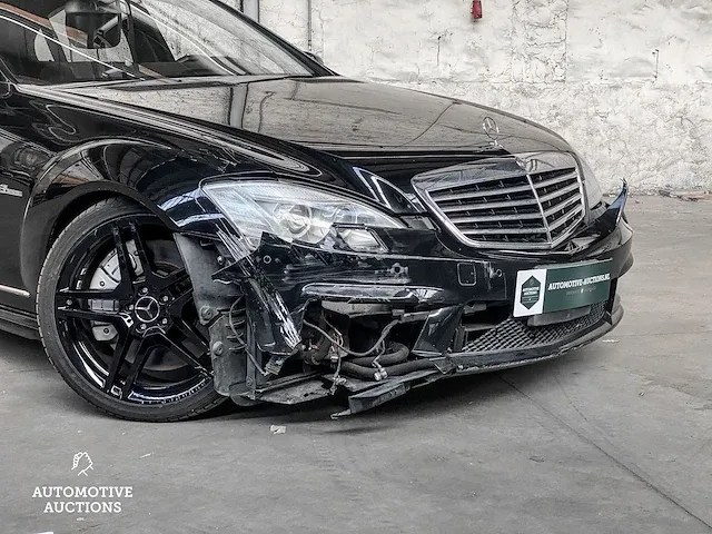 Mercedes s63 amg 6.2 v8 525pk 2007 -youngtimer- - afbeelding 2 van  24