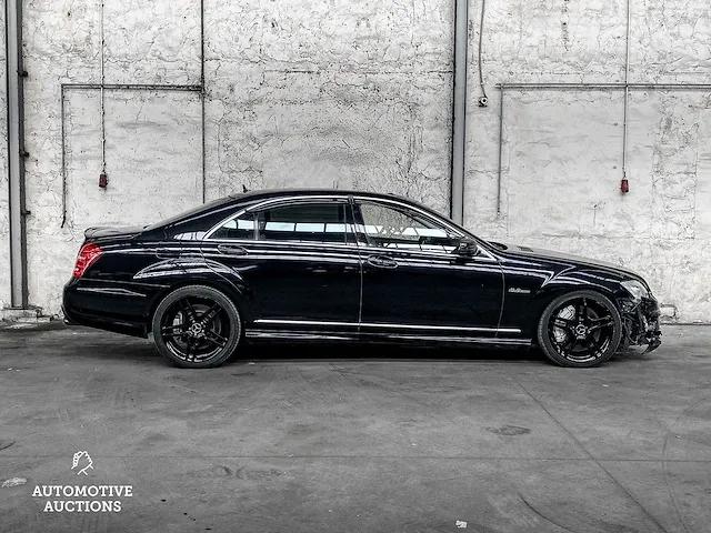 Mercedes s63 amg 6.2 v8 525pk 2007 -youngtimer- - afbeelding 3 van  24