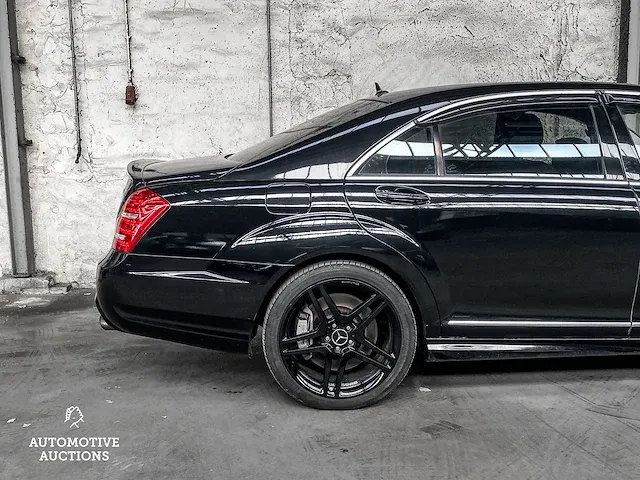 Mercedes s63 amg 6.2 v8 525pk 2007 -youngtimer- - afbeelding 4 van  24