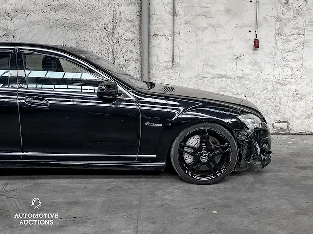 Mercedes s63 amg 6.2 v8 525pk 2007 -youngtimer- - afbeelding 5 van  24