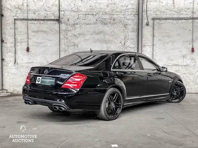 Mercedes s63 amg 6.2 v8 525pk 2007 -youngtimer- - afbeelding 6 van  24