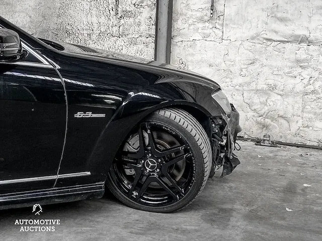 Mercedes s63 amg 6.2 v8 525pk 2007 -youngtimer- - afbeelding 8 van  24