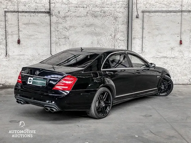 Mercedes s63 amg 6.2 v8 525pk 2007 -youngtimer- - afbeelding 9 van  24