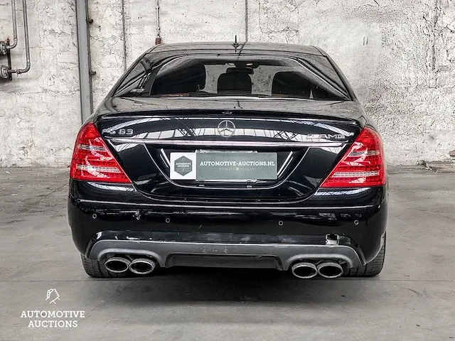 Mercedes s63 amg 6.2 v8 525pk 2007 -youngtimer- - afbeelding 10 van  24