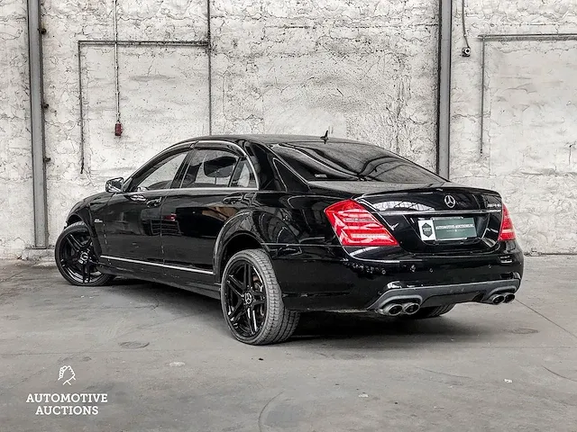 Mercedes s63 amg 6.2 v8 525pk 2007 -youngtimer- - afbeelding 11 van  24
