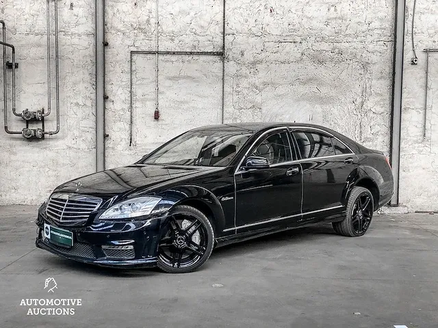 Mercedes s63 amg 6.2 v8 525pk 2007 -youngtimer- - afbeelding 1 van  24