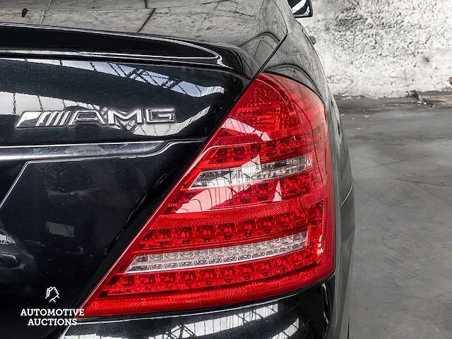Mercedes s63 amg 6.2 v8 525pk 2007 -youngtimer- - afbeelding 13 van  24