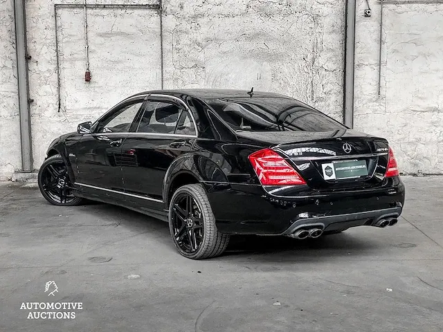 Mercedes s63 amg 6.2 v8 525pk 2007 -youngtimer- - afbeelding 14 van  24