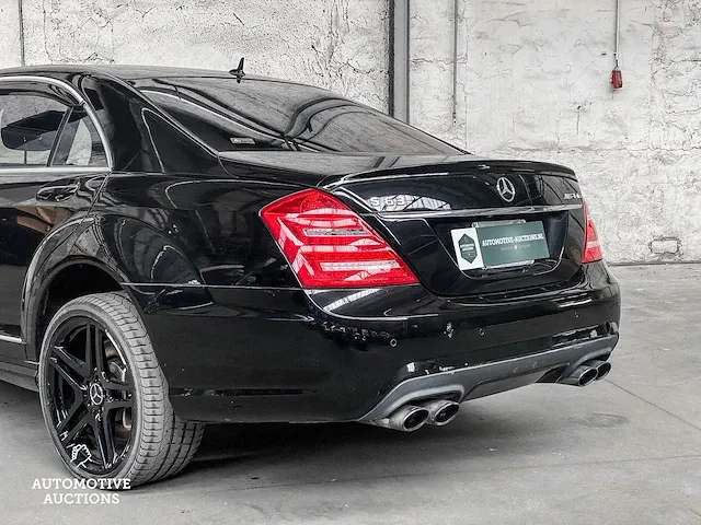 Mercedes s63 amg 6.2 v8 525pk 2007 -youngtimer- - afbeelding 16 van  24