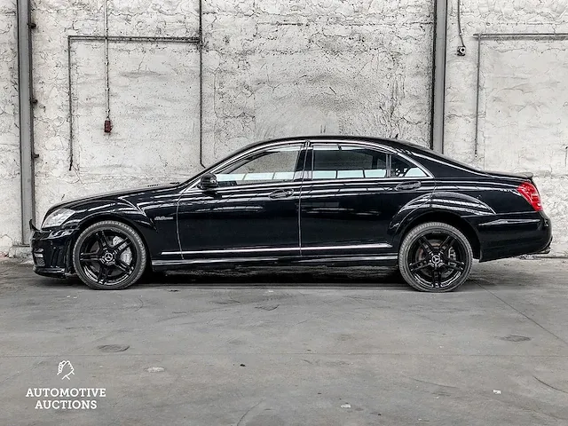 Mercedes s63 amg 6.2 v8 525pk 2007 -youngtimer- - afbeelding 17 van  24