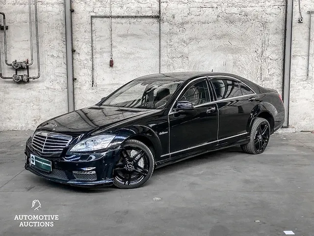 Mercedes s63 amg 6.2 v8 525pk 2007 -youngtimer- - afbeelding 12 van  24