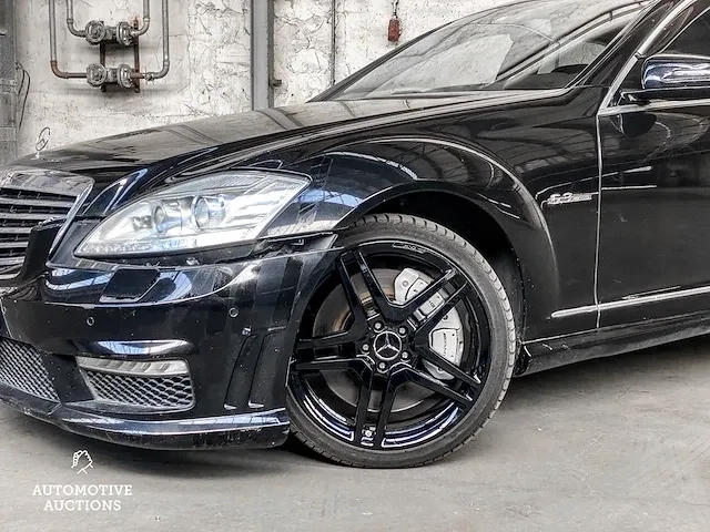 Mercedes s63 amg 6.2 v8 525pk 2007 -youngtimer- - afbeelding 18 van  24