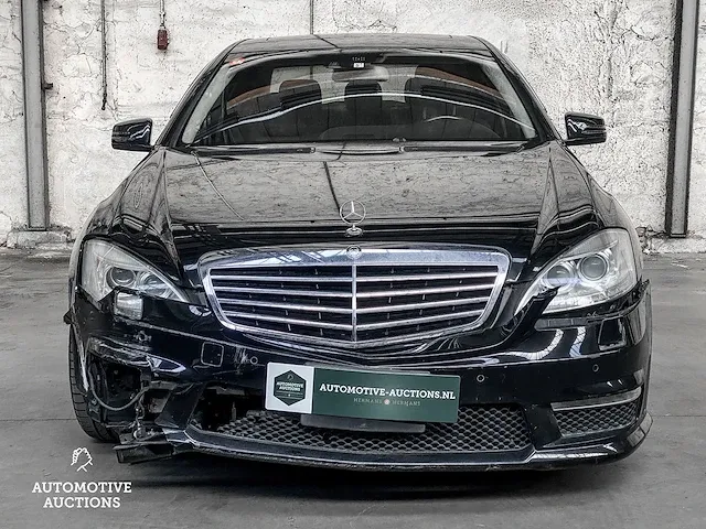 Mercedes s63 amg 6.2 v8 525pk 2007 -youngtimer- - afbeelding 20 van  24