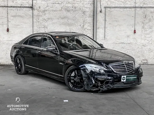 Mercedes s63 amg 6.2 v8 525pk 2007 -youngtimer- - afbeelding 22 van  24
