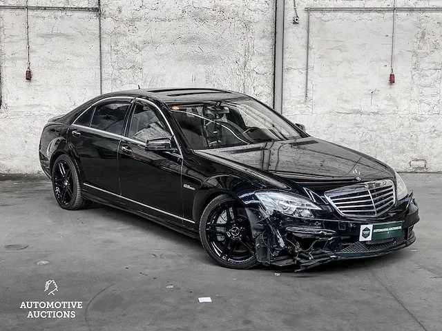Mercedes s63 amg 6.2 v8 525pk 2007 -youngtimer- - afbeelding 23 van  24