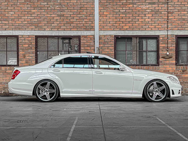 Mercedes s65 amg lang 5.5 v12 517pk 2006 -youngtimer- - afbeelding 2 van  55