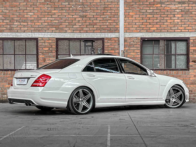 Mercedes s65 amg lang 5.5 v12 517pk 2006 -youngtimer- - afbeelding 5 van  55