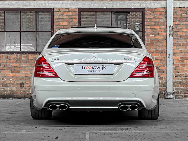 Mercedes s65 amg lang 5.5 v12 517pk 2006 -youngtimer- - afbeelding 7 van  55