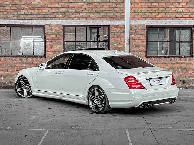 Mercedes s65 amg lang 5.5 v12 517pk 2006 -youngtimer- - afbeelding 9 van  55