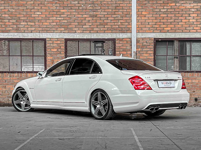 Mercedes s65 amg lang 5.5 v12 517pk 2006 -youngtimer- - afbeelding 10 van  55