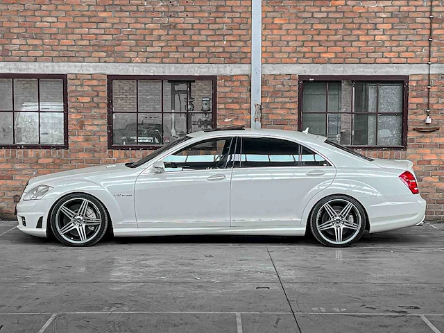 Mercedes s65 amg lang 5.5 v12 517pk 2006 -youngtimer- - afbeelding 11 van  55