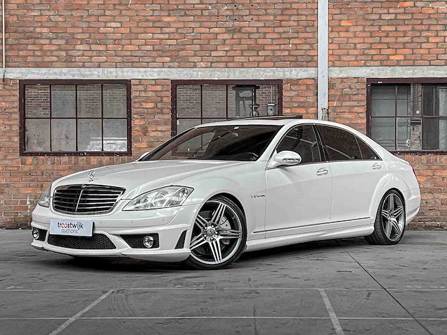 Mercedes s65 amg lang 5.5 v12 517pk 2006 -youngtimer- - afbeelding 1 van  55