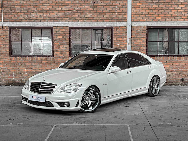 Mercedes s65 amg lang 5.5 v12 517pk 2006 -youngtimer- - afbeelding 12 van  55